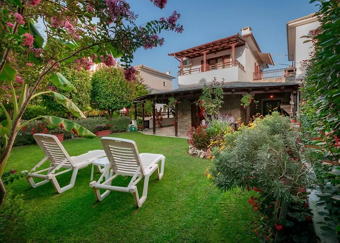 Casa de Férias Begonia By The Sea Koropi